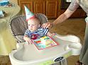 Josh with Cake